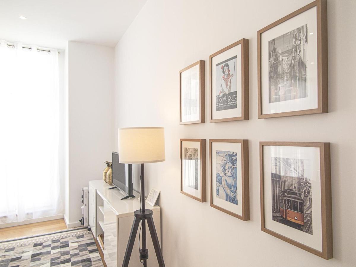 Baixa Chiado 2 Bedroom Duplex Apt With Ac Elevator Lisboa Exteriér fotografie